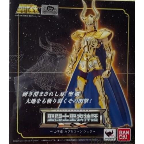 Bandai Saint Seiya Metal Armor Cloth Myth EX Gold Capricornus Shura model metal cloth Action Figure