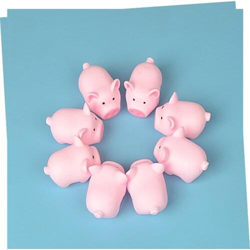 Free shopping Vent decompression whole person toy pink pig, pinch will call the pig