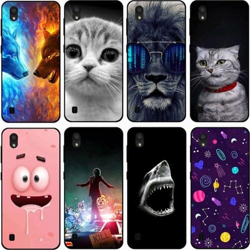 For ZTE Blade A5 2019 Case Back Soft Silicone Phone Covers for ZTE Blade A5 2019 Mobile Phone Cases for Blade A5 2019 Fundas