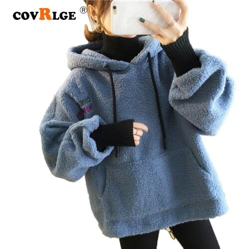 Covrlge Women's Sweatshirts With Inscriptions