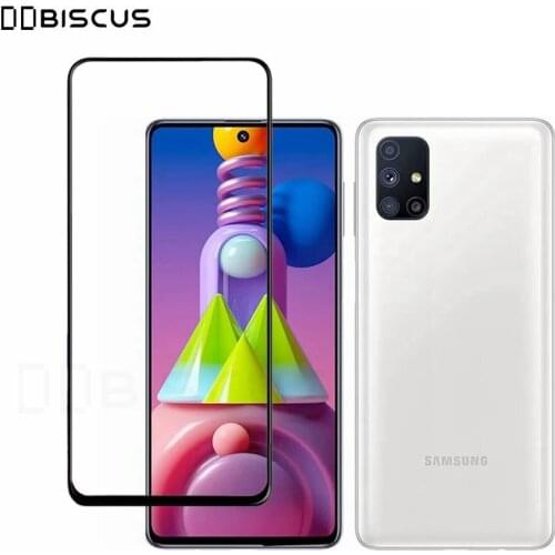 DD biscus Screen Protectors For Samsung Galaxy M51