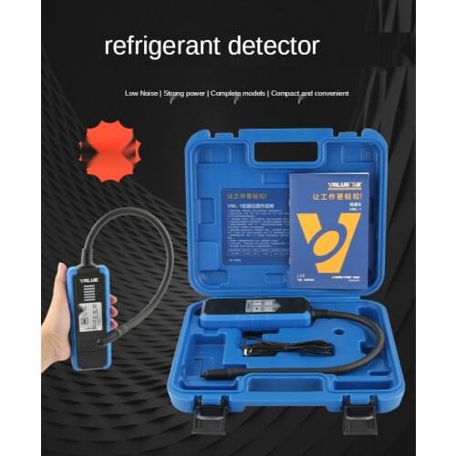 Leak detector VML-1 refrigerant R22/R410R32 and other refrigerants, refrigerators, air conditioners, refrigerants, and halogen d