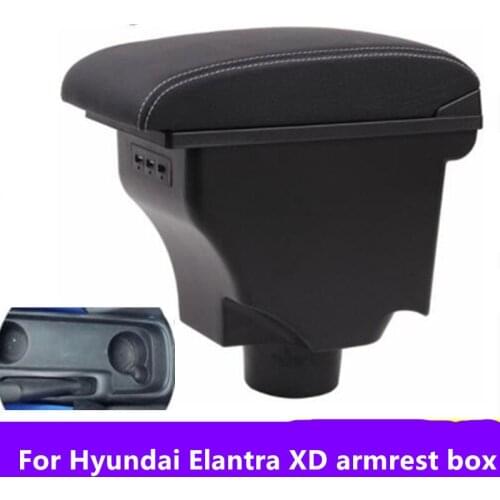 For Hyundai Elantra XD armrest box