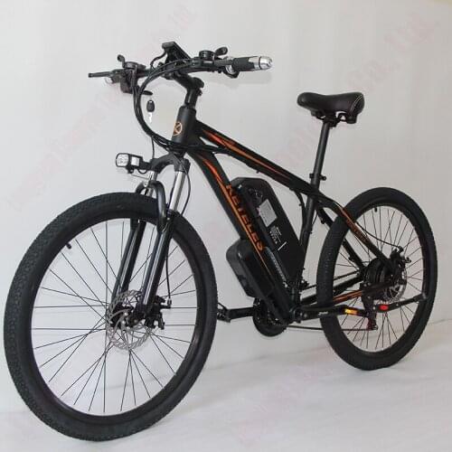 K820 Electric Bike e Bicycle 26"/29" Tire 4.0 Inch Fat Tire Ebike 1000w Motor Samsung 48v 18ah Electric Mountain Bicycle with