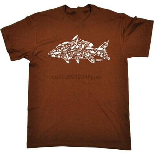 Carp Fishing T-SHIRT Fisherman Angler Rod Bait Tackle Tee Funny Gift Birthday M Xl 2xl 21xl Tee Tshirt