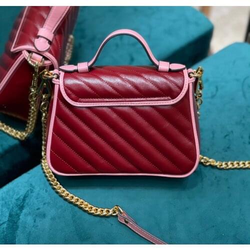 F03031 Fashion Genuine Leather Women Bag Luxury ladies Handbags messenger bags