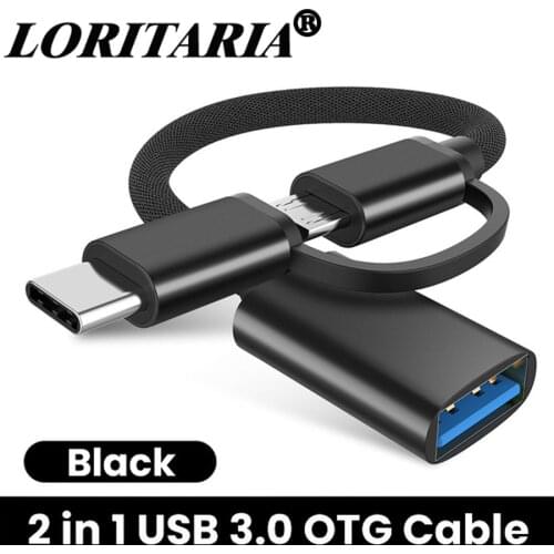 LORITARIA MicroUSB Adapters For Mobile Phones