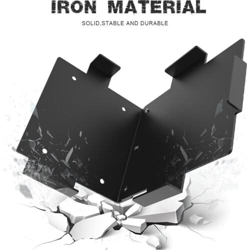 Metal Bracket Wall Mount Stand For Xbox Series X Game Console Stable Durable XSX Console Holder Storage Rack Game Accessories