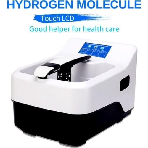 Molecule Cell Detox Hydrogen Foot Bath Machine Relieve Fatigue Ionic Heath Foot Spa Device Treatment Family Foot Tub Equipment