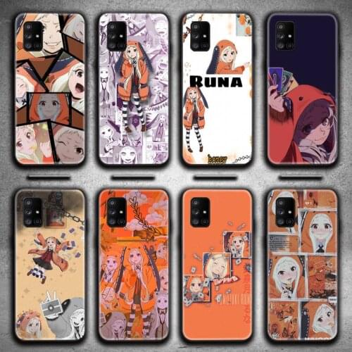 Cartoon Runa kakegurui Phone Case For Samsung Galaxy A21S A01 A11 A31 A81 A10 A20E A30 A40 A50 A70 A80 A71 A51