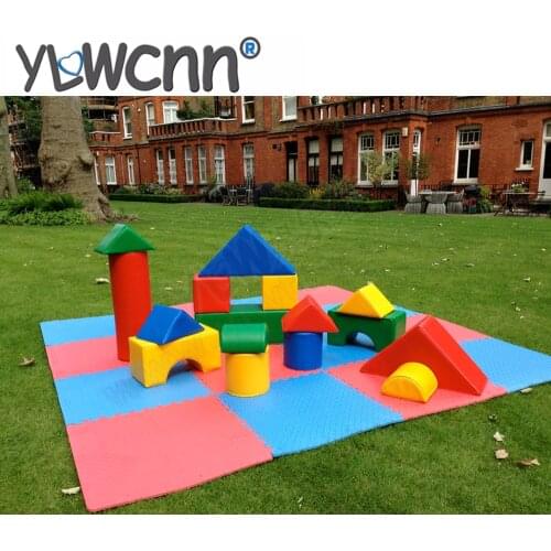Toddler Soft Play sets kids soft play area INA171075