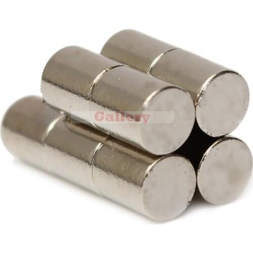 New Arrival Imanes Neodymium Magnets 30pcs Lot N52 4x5mm Strong Round Rare Earth