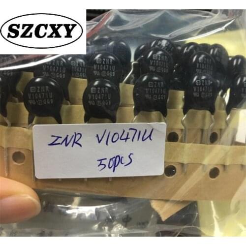 New and original 100PCS ZNRV10471U ZNR V10471U TVR 10K471 470V 10mm varistor