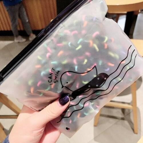Han Zhishang Simple Bag Ultra-Stretch Hair Accessories Seamless Candy-Colored Hair Band Set Girls Rubber Band Childrens