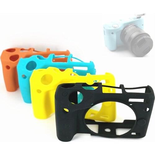 Rubber Silicon Case Body Cover Protector Skin for Canon EOS M3 EOSM3 Camera