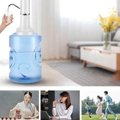 5V Hand Press Water Pump Home Automatic Water Dispenser USB Charging Intelligent Electric Bottled Drinking Water Pump