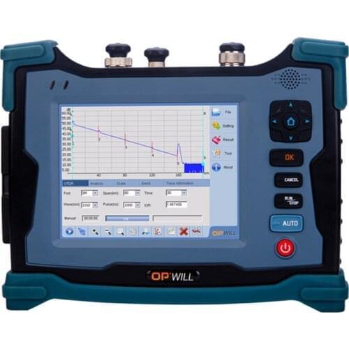 SeikoFire FTTH OTDR Manufacturer Handheld OTDR 1310/1490/1550/1625nm 40/37/39/38dB Sm Mm with Cheap Price