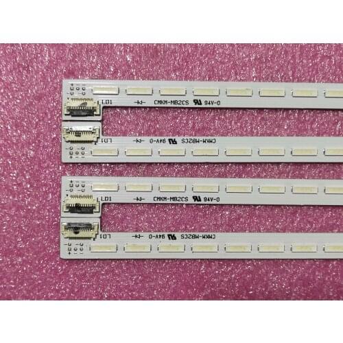 LED backlight strip for 55inch Sony KDL-55W900A P61.P8302G001 NLAC20217L NLAC20217R