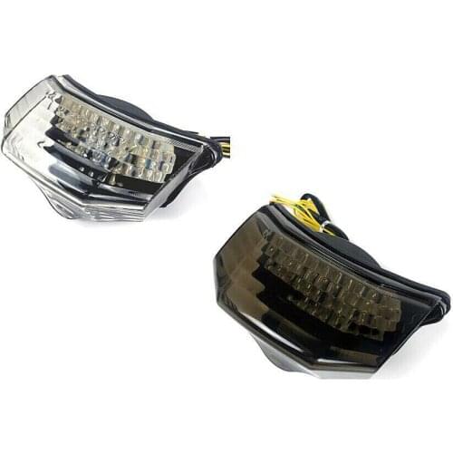 Lntegrated LED Brake Tail Light Turn Signal For Yamaha FZ600 FZ6 FZ6N 2004-2009