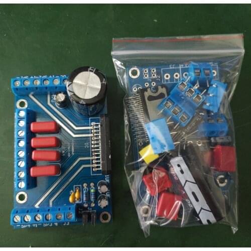 TDA7388 Power Amplifiers Four Channel 4x41W Audio DC 12V BTL PC Car AMP PCB 7850 Compatible