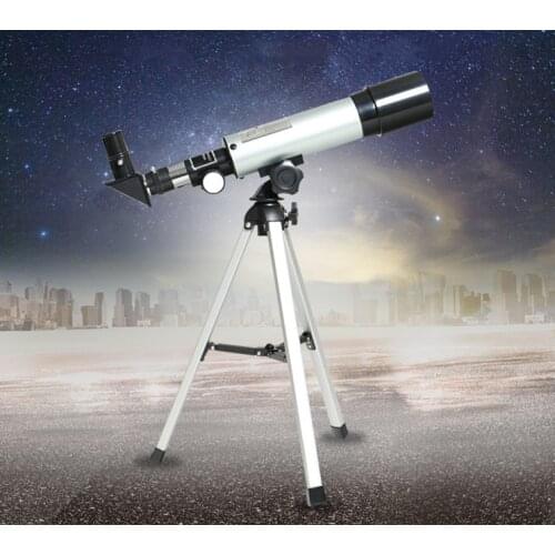 Telescope with Tripod & Finder Scope Portable Monocular for Kids & Beginners Travel binoculars for camping bird watching hiking