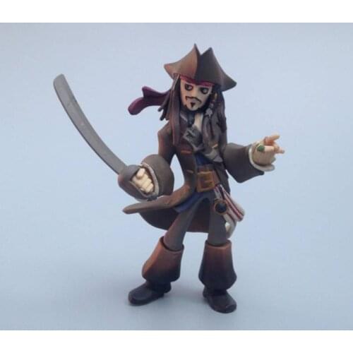 Pirate Captain Decoration PVC Car Ornaments Auto Interior Accessories Decoration Birthday Gift Home Decoration