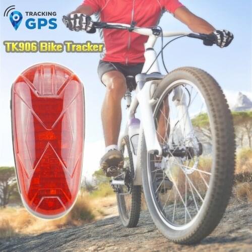 Tk906 smart mini gps tracker SOS waterproof gps bike tracker gps real time tracking locator gps tracker for bike wireless device