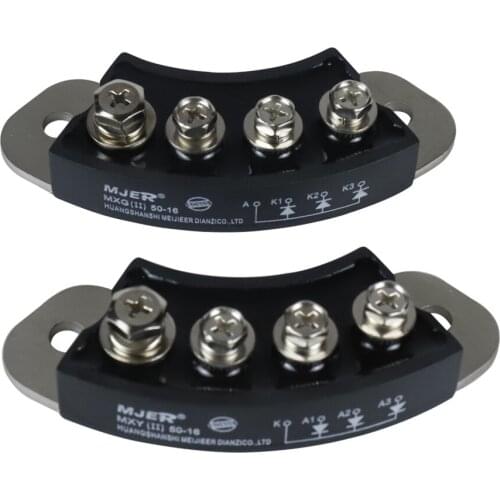 MXG50A MXY50A 1600V Rotating Rectifier Module Four terminal MXG/MXY50A positive negative mxg/mxy