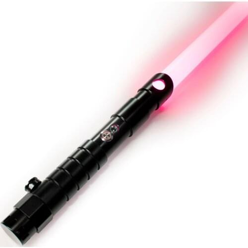 114cm Lightsaber Luke Light Saber Force Fx Dueling Rechargeable Color Changing Sound Foc Lock Up Metal Handle Sword