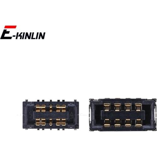 2pcs Battery FPC Connector Contact Holder For Xiaomi Mi 5C 5S Plus F1 8 9 SE A2 Lite Redmi S2 6 6A On Motherboard