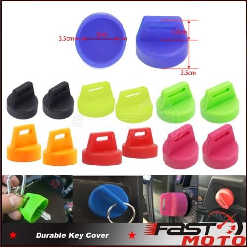2x ATV Key Cover Ignition Switch Covering For Polaris Sportsman Scrambler Trail Boss Magnum RZR XP 900 800 500 400 2000-2017