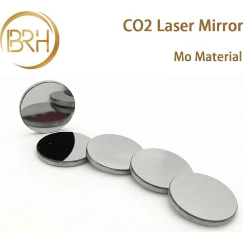 3pcs/Lot BRH High Quality Mo Mirror Dia 20 25 30 38.1mm THK 3mm for CO2 Laser Engraving Cutting Machin
