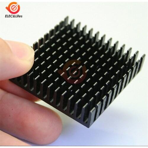 40x40x11mm Aluminum Heatsink Heat Sink for DIY Electronic Chip IC LED Power Supply Radiator Cooling cooler 40mm*40mm*11mm