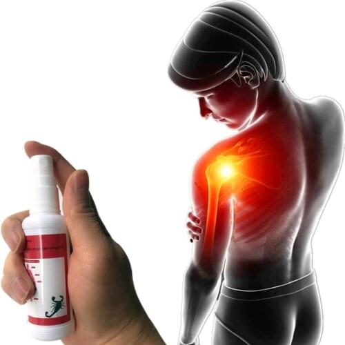 Arthritis Joint Rheumatism Shoulder Pain Relief Patch Chinese Traditional Knee/Neck/Back Orthopedic Medicine Essential Oil Spray