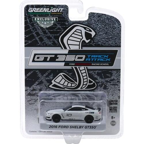 GreenLight cars 1/64 2016 Ford Shelby GT350 collection version of the car model toy gift