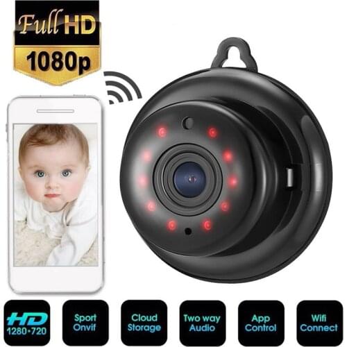 Wireless Video Color Baby Monitor 1080P High Resolution Baby Nanny Security Camera Night Vision Monitoring Eletronica