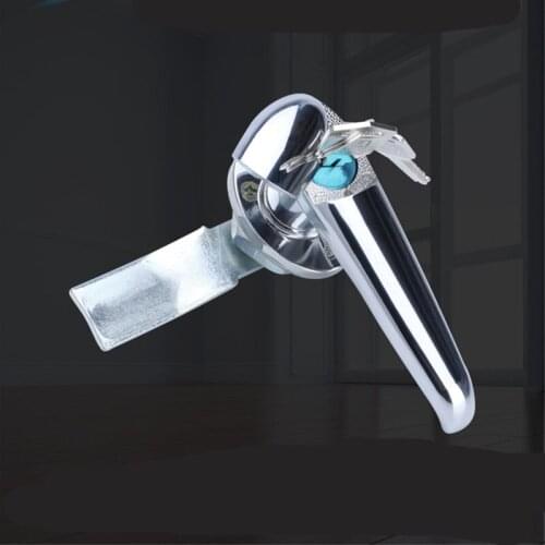 Power Distribution Cabinet Door Lock Handle Equipment Door Handle Switch Cabinet Box Locks Control Box Door Lock Mechanical Lock