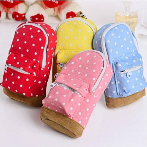 Polka dot pencil bag kawkii creative pencil case Kalm Kutuu school supplies pencil case ASTUCCIO SUCOLA