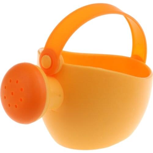 Childrens Watering Can Garden Tools Toys - Soft Handle And Detachable