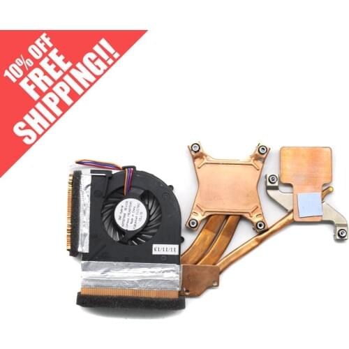 FOR Lenovo IBM Thinkpad T410S Discrete graphics heat sink radiator 60Y51465 laptop cooling fan