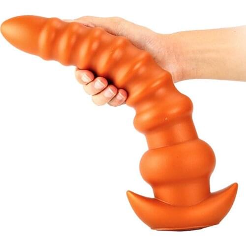 Long Anal Plug Dildo Adult Sex Toys For Women Men Strap On Big Butt Plug Prostate Massage No Suction Cup Masturbtors Anal Toys