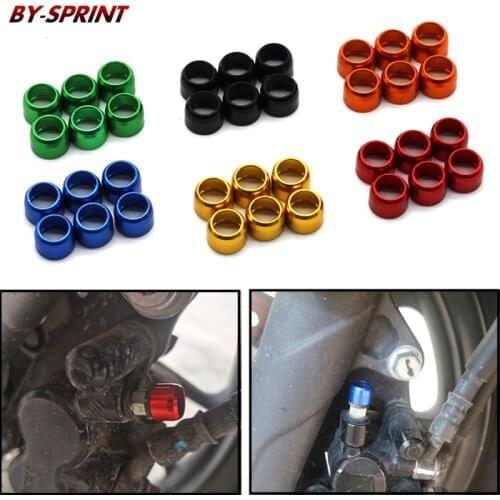 For BMW F800 F800S F800R F800ST F800GT New Motorcycle CNC Aluminum Brake Caliper Screw Decorative Protector Cover Accessories