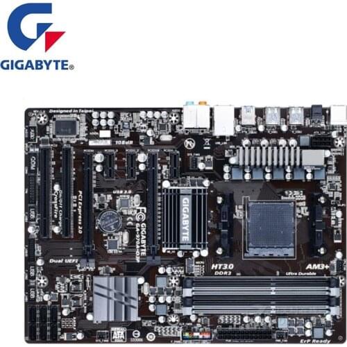 For Gigabyte GA-970A-D3P GA-970A-D3P Motherboard AM3 AM3+ DDR3 For AMD 970 Used Desktop Mainboard USB3.0 SATA PCI-E X16 2.0