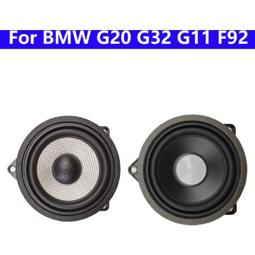 4.5 Inch For BMW G20 G30 G32 G11 G12 G14 G15 G16 F92 F93 Door Panel Midrange Horn HIFI Music Loundspeaker Accessories