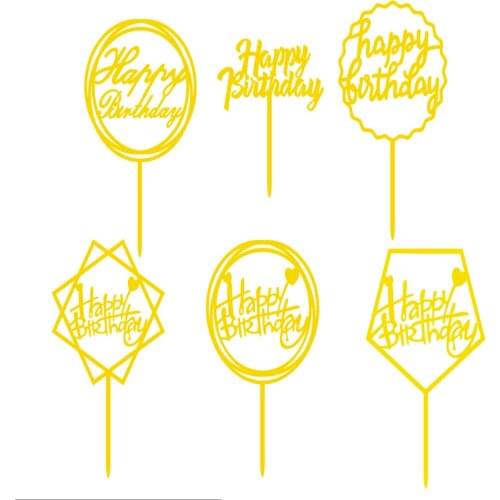 Henchdisplay Cake Toppers