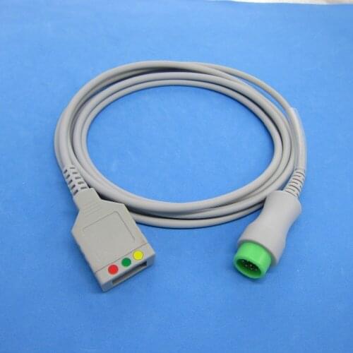 3 leads simense ECG trunk Cable