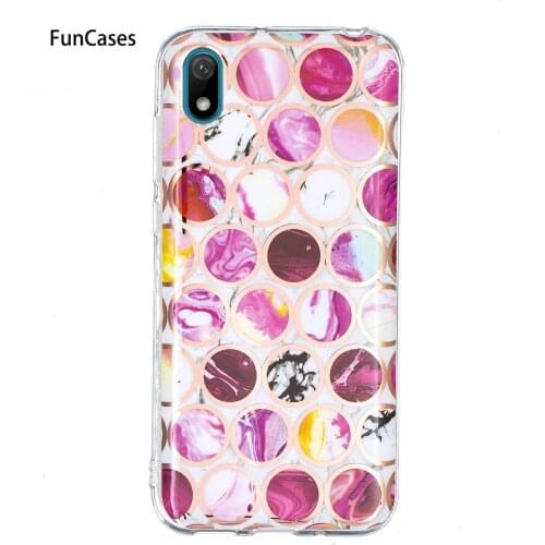 Cool High Quality IMD Cover For cellular Huawei Y5 2019 Portable Case Huawei accesorios Honor 8S Y6P Y7P Y6 2019 Y5P Y7 phones