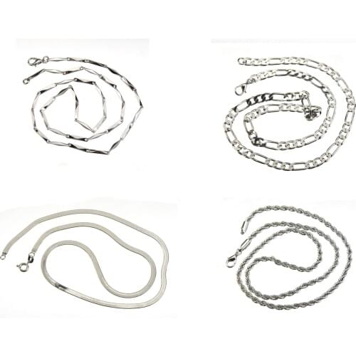 Brass Necklaces For Men Women DIY Pendants Short Flat Cross Link Warp Copper White K Plated Classic Fashion Clearance Sale 1pc