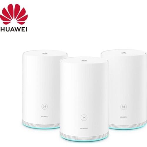 HUAWEI Q2 Pro Mesh Router 3*Base 5G Dual Band Router Gigabit Ports High-Speed Connection WiFi Router Seamless Roaming