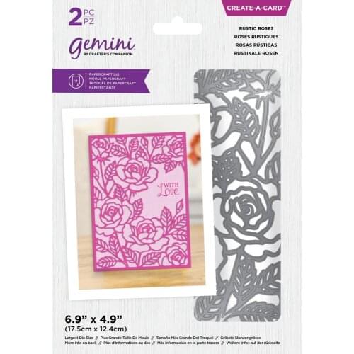 Metal Cutting Dies rustic rose decoration Scrapbooking Embossing paper craft mould punch stencils